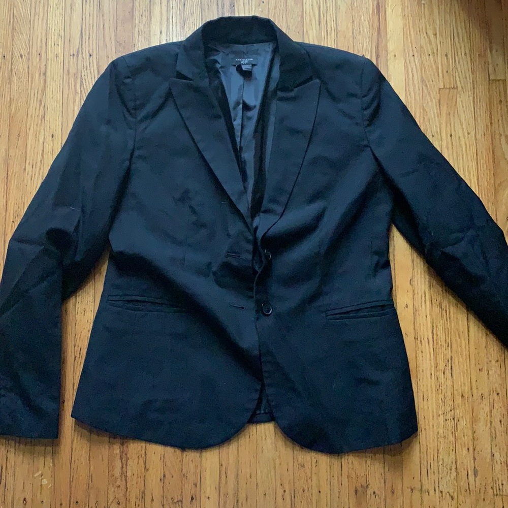 Black blazer